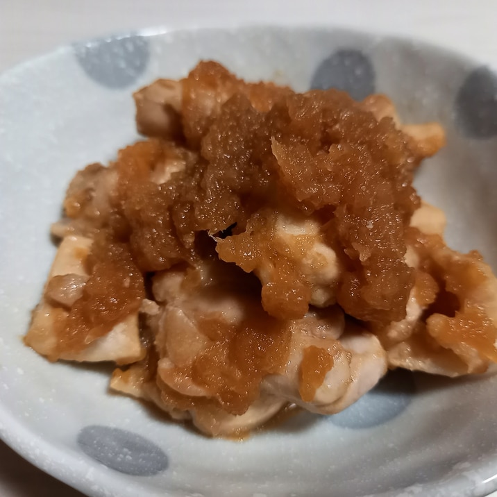 カンタン酢で！鶏もものみぞれ煮⭐